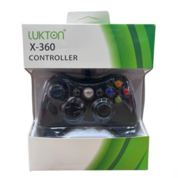 Controle YKQ-109 X-360 XBOX 360 Sem Fio Lukton