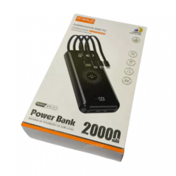 Power Bank BTE-21 2000mAh Magsafe A´Gold