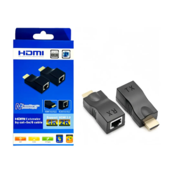 HDMI x RJ45 HDTV Extender By Cat-5e/6 cable