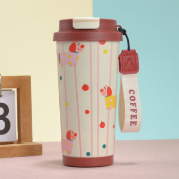 Copo Térmico 500ml bichinhos