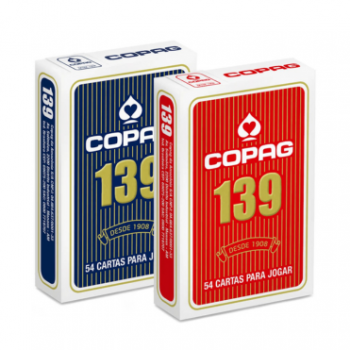 Baralho copag 139 54 cartas
