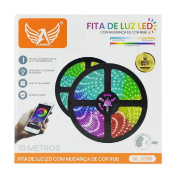 Fita AL-5054 LED 5 metros color Altomex