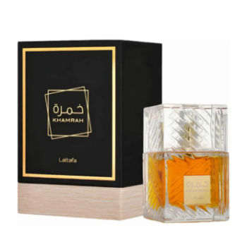 Perfume Árabe Khamrah Lattafa 100ml masculino Eau De Parfum