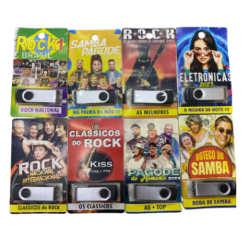 Pen Drive Musicas gravadas