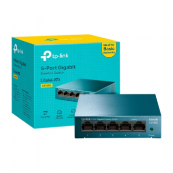 Switch LS105G 5 portas Gigabit Tp-Link
