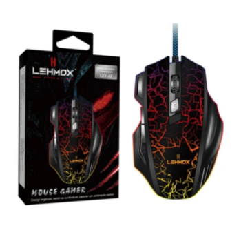 Mouse LEY-A7 Gamer Lehmox Usb