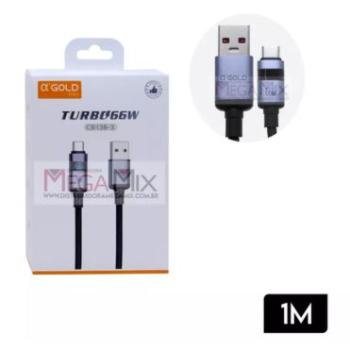 Cabo CB138-3 Usb/C 66W A´Gold