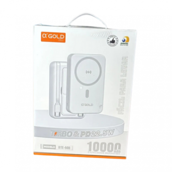 Power Bank BTE-60B 10000mah A´Gold