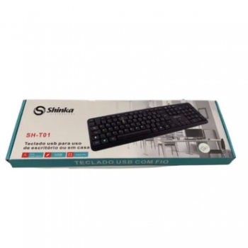 Teclado SH-T01 USB Shinka