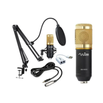 Microfone BM-800 Condensador c/ suporte
