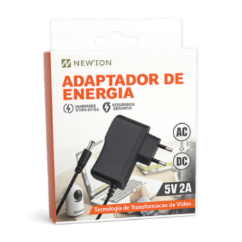 Fonte NCB-6333 TV BOX 5V 2a New' Ion