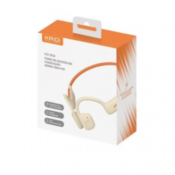 Fone KD-906 Bluetooth Esportivo kaidi