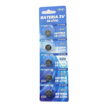 Bateria Botao KP-BT1220 3V Knup Cada
