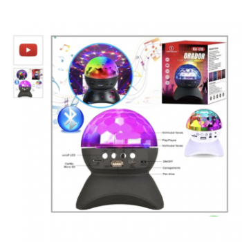 Luminaria KA-L16 festa USB Bluetooh