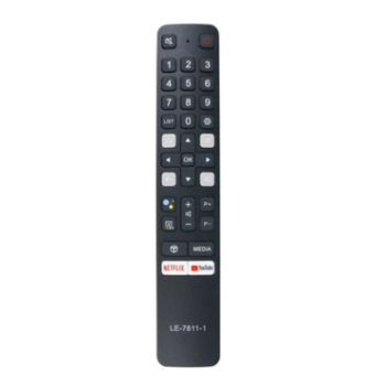 Controle TV TCL 7811-1