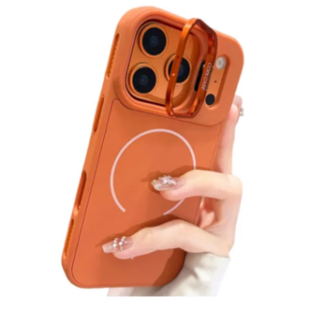 Capa Premium Magsafe + Suporte Fashion case