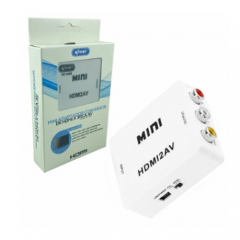 Conversor KP-3455 HDMI2AV Knup