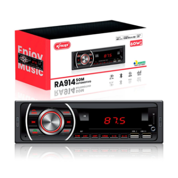 Som RA914 rádio automotivo - Knup