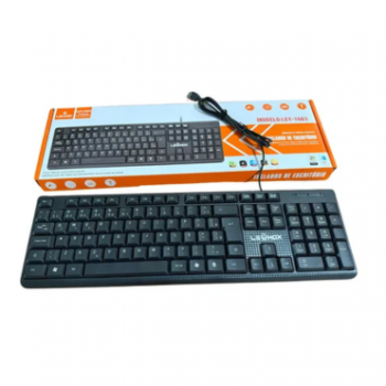 Teclado Ley-1603 USB Lehmox