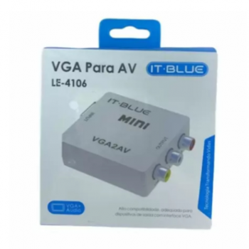 Conversor LE-4106 Vga2AV IT-BLUE