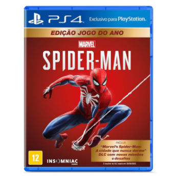 SPIDER-MAN Edição jogo do ano
