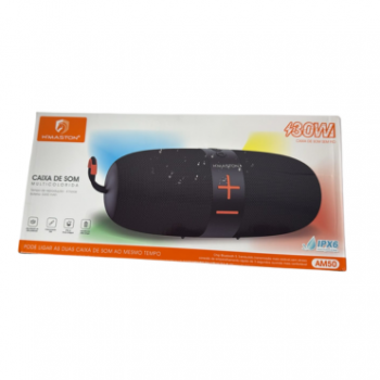 Caixa de Som AM50  Bluetooth -H´maston