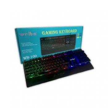 Teclado Gamer Weibo WB-100
