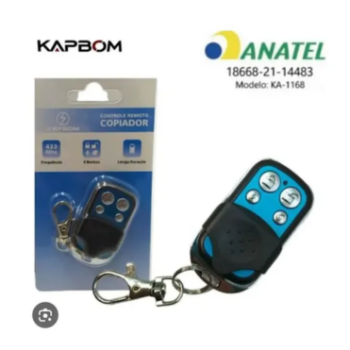Controle KA-1168 Remoto Copiador Kapbom