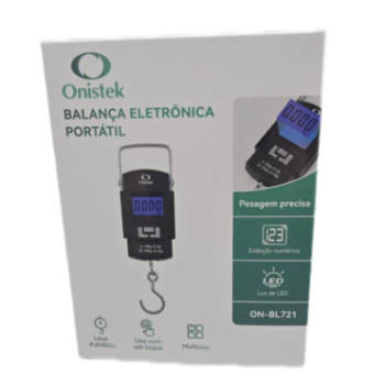 Balanca ON-BL721 eletronica 50Kg mão Onistek
