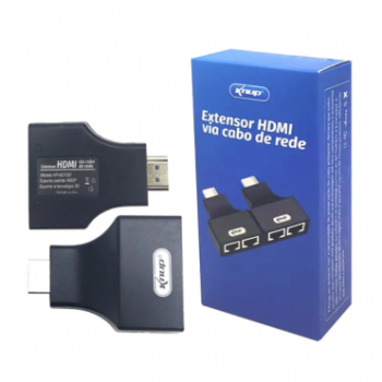 Extensor KP-AD100 HDMI via RJ45 Knup