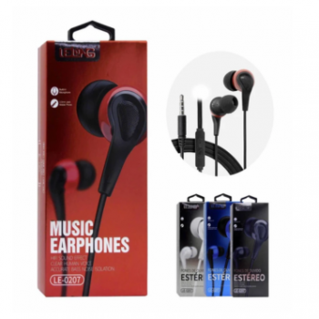 Fone LE-0207 com fio Lelong