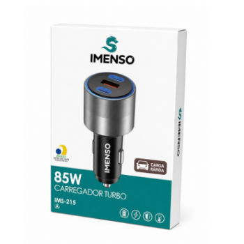 Fonte IMS-215 Veicular USB/ C 85W Imenso