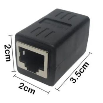Emenda RJ45 MU28 1x1 H´Maston