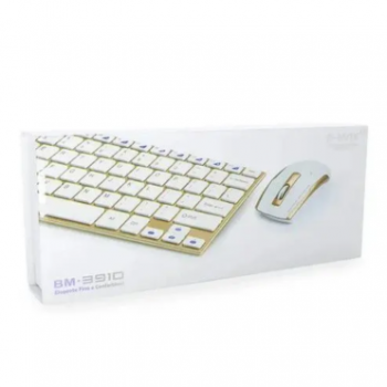 Kit BM3910 teclado e mouse B-Max sem fio