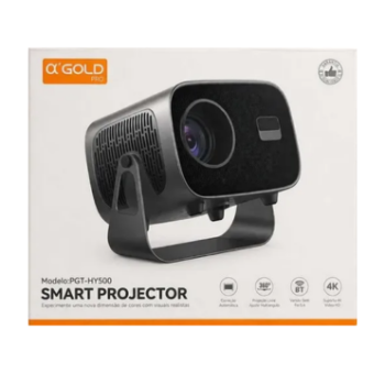 Projetor PGT-HY500 Smart 4K A´Gold