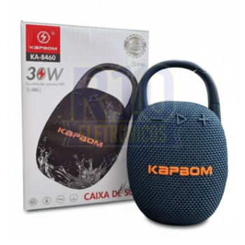 Caixa KA-8460 Som Bluetooth - Kapbom