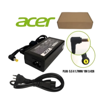 Fonte Acer 19V - 3.42A medio Notebook