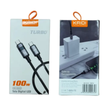 Cabo KD-101CC tipo-C Iphone Kaidi 100W