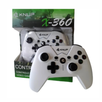 Controle KP-GM017 Sem Fio  Xbox 360 X-360 Knup