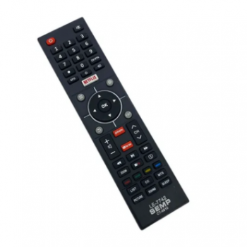 Controle Toshiba LE-7742 TV Toshiba Smart