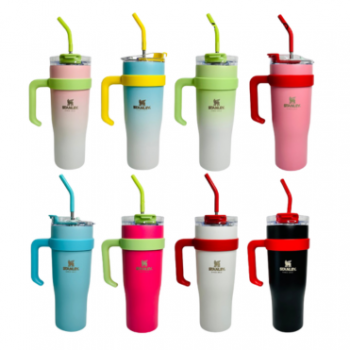 Caneca 1250ML canudo