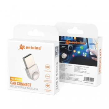 Adaptador PEI-BTA04 Bluetooh USB Carro  Peining