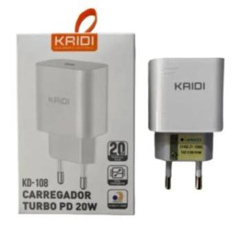 Fonte  KD-108 tipo-C 20W Kaidi