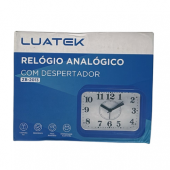 Relógio ZB-2013 Digital LED - LuaTek