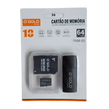 Cartao PNM-05 A´Gold SD 64Gb
