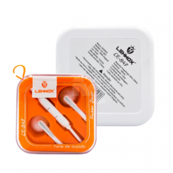 Fone LE-848 c fio Lehmox