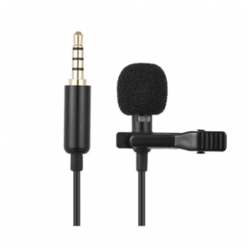 Microfone PS-01 Lapela com fio
