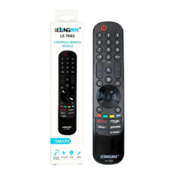 Controle LE-7681-2 TV LG com voz Wireless