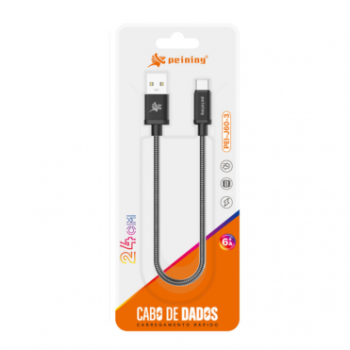 Cabo PEI-J60-3 tipo C 6A Peining 26cm