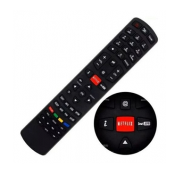Controle TV 7093 Semp Toshiba Smart